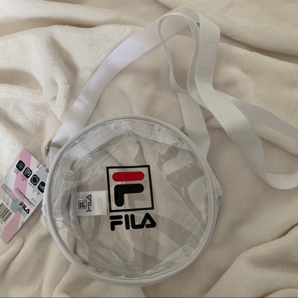 fila clear bag